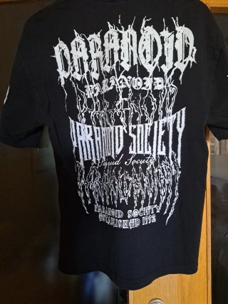 Camiseta Oversize Negra