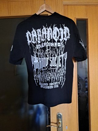 Camiseta Oversize Negra