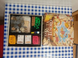 La Ruta del Tesoro + hundir la flota Juegos Mesa