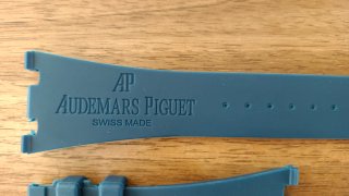 Correa Reloj Compatible Audemars Piguet Azul