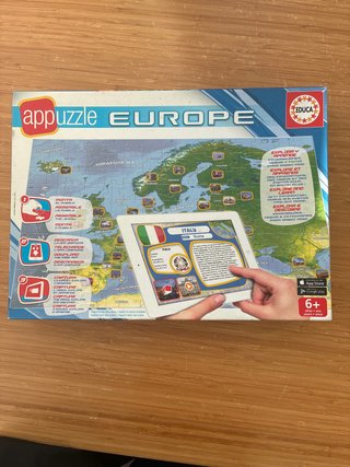 Puzzle App Educa Europa