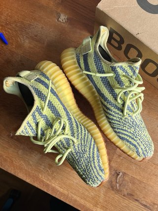 Adidas Yeezy Boost 350 V2 Semi Frozen Yellow