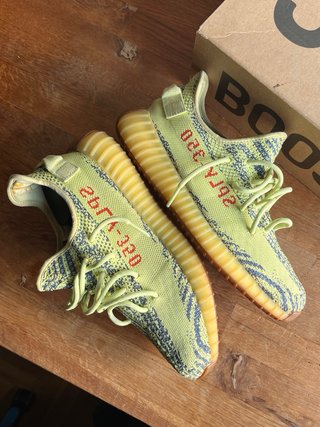 Adidas Yeezy Boost 350 V2 Semi Frozen Yellow