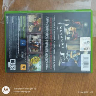 Manhunt Xbox Ita raro