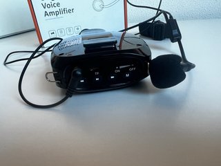 Amplificador Voz Zoweetek + Micrófono