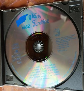 THE GLOVE - Blue Sunshine. Cd