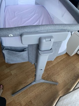 Cuna Chicco gris