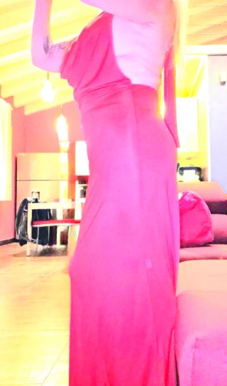 #Abito #elegante rosso per serate #speciali