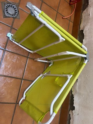 Amaca e 2 Sedie Pieghevoli
