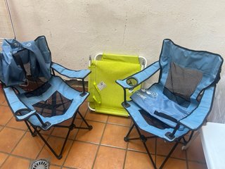 Amaca e 2 Sedie Pieghevoli