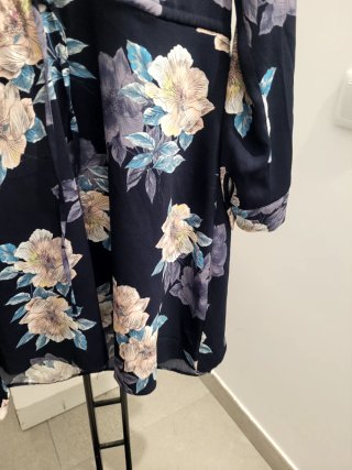 Vestido estampado floral