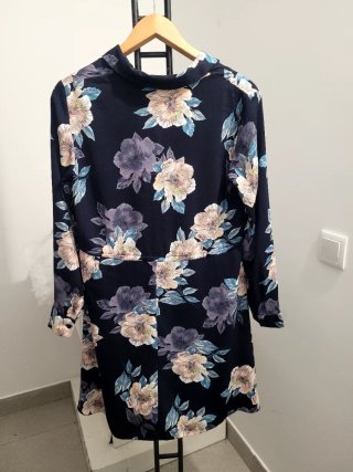 Vestido estampado floral