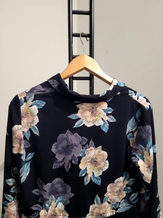 Vestido estampado floral