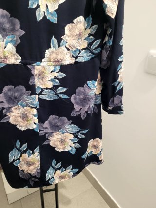 Vestido estampado floral