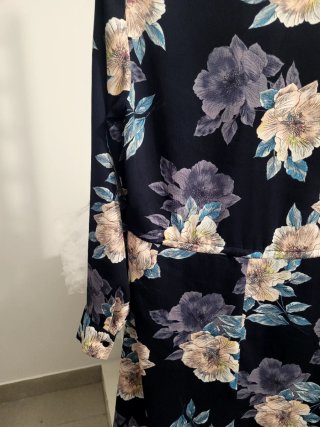 Vestido estampado floral