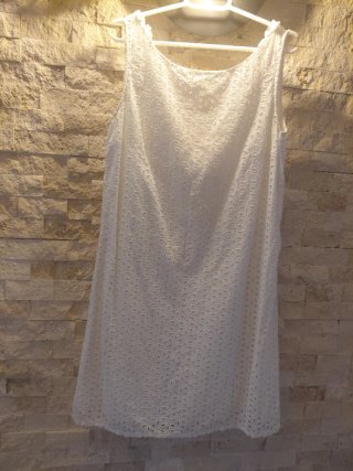 Vestido Ibicenco Blanco