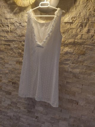 Vestido Ibicenco Blanco