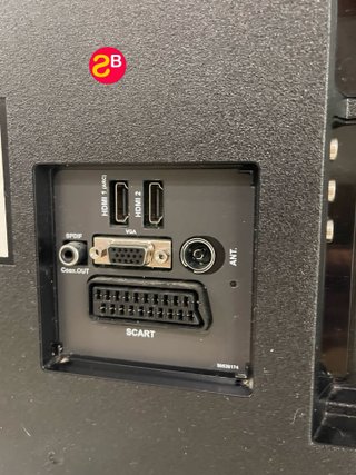 Televisor Telefunken 32 con mando