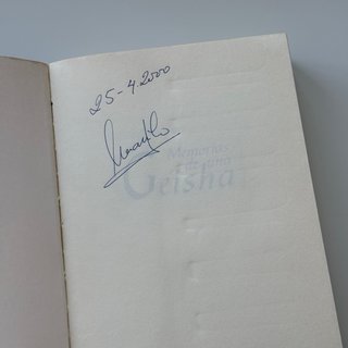Memorias de una Geisha