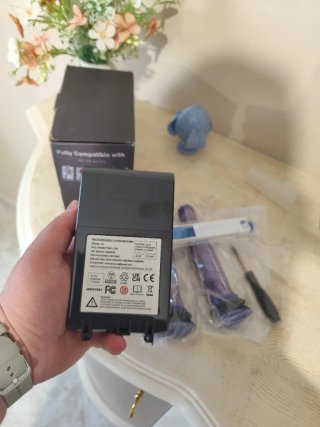 Batteria Dyson V8/V10 + Kit Filtri