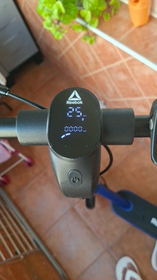 Patinete Eléctrico Reebok Azul