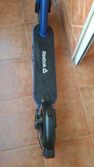 Patinete Eléctrico Reebok Azul