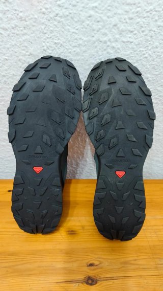 Zapatillas Salomon Gore-Tex Negras/Verdes