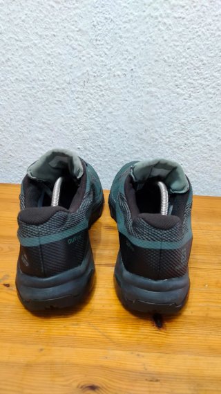 Zapatillas Salomon Gore-Tex Negras/Verdes