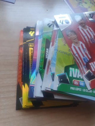 Cromos Adrenalyn La Liga 2025-2026