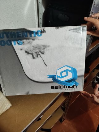 Botas de Snowboard Salomon Talla 39