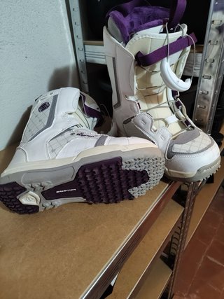 Botas de Snowboard Salomon Talla 39