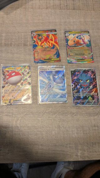 Cartas Pokémon TCG Mega emboar EX, Dragonite EX