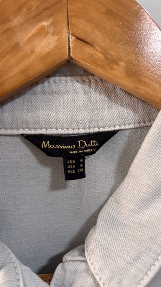 Camisa vaquera  Massimo Dutti