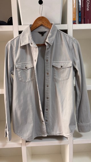 Camisa vaquera  Massimo Dutti