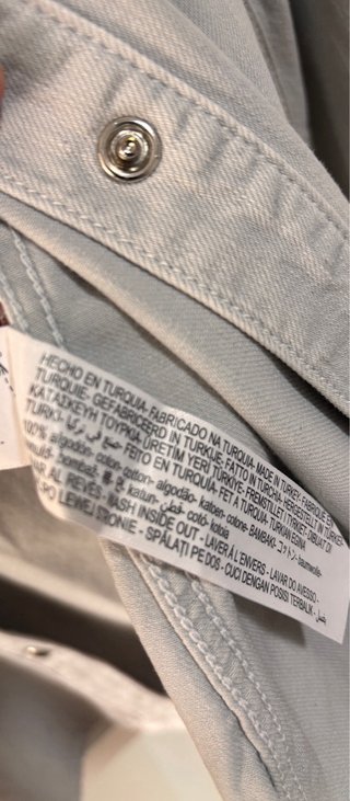 Camisa vaquera  Massimo Dutti