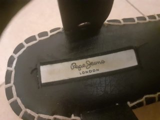 Sandalias Pepe Jeans Negras de piel