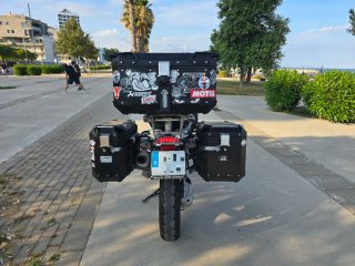 BMW R 1200 GS Negra/Plata