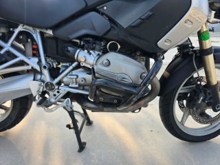BMW R 1200 GS Negra/Plata