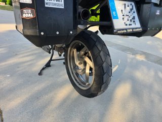 BMW R 1200 GS Negra/Plata