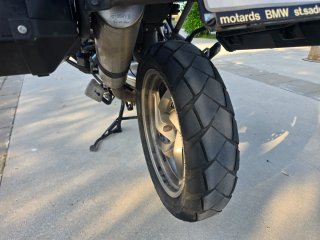 BMW R 1200 GS Negra/Plata