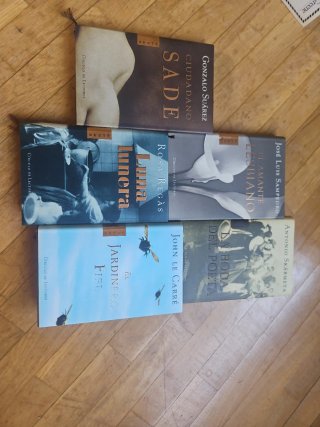 Lote de libros: