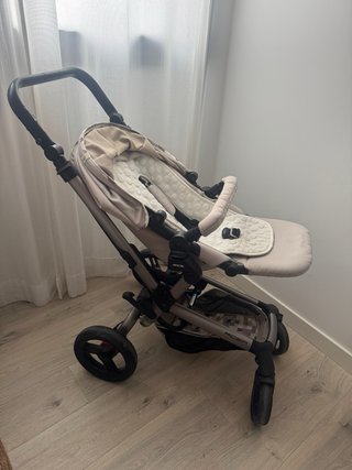 Carro Jane Rider Silla dos direcciones y Capazo