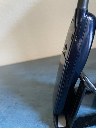 Teléfono Panasonic Azul Marino