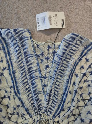 Vestido Boho Veraniego Zara Talla XS