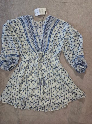 Vestido Boho Veraniego Zara Talla XS