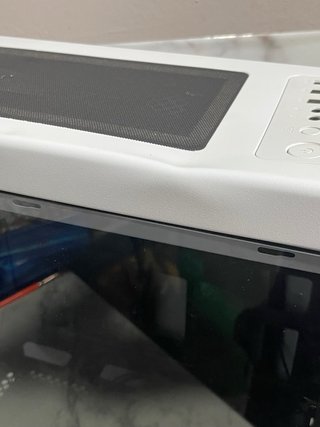 Caja pc gaming con ventiladora