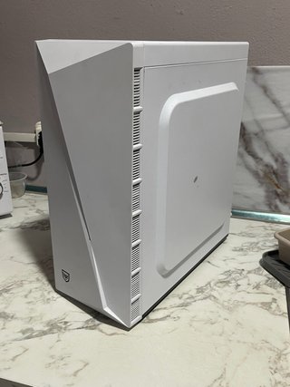 Caja pc gaming con ventiladora