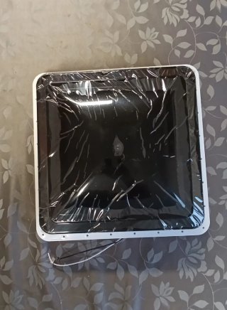 Clarabóia com Ventilador