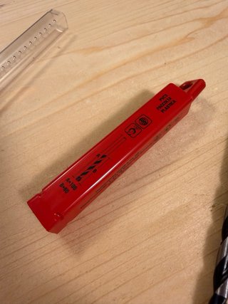 Punta per trapano Fischer 6mm
