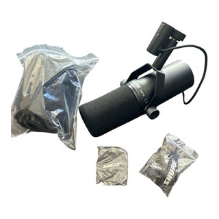 Merchandising Shure + micro SM7B de regalo